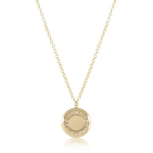 16" Gold Cherish Locket Necklace - Gaines Jewelers