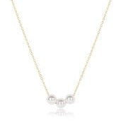 16" Necklace Gold - Joy Pearl - Gaines Jewelers