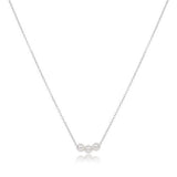 16" Necklace Sterling - Joy Pearl - Gaines Jewelers