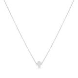 16" Necklace Sterling - Signature Cross Sterling - Gaines Jewelers