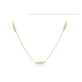 17" Choker Joy Simplicity Chain Gold - 3mm Gold - Gaines Jewelers