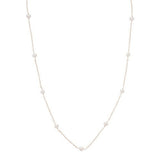 17" Choker Pearl Simplicity Chain - Gaines Jewelers