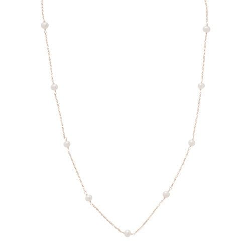 17" Choker Pearl Simplicity Chain - Gaines Jewelers