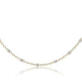 17" Choker Pearl Simplicity Chain - Gaines Jewelers