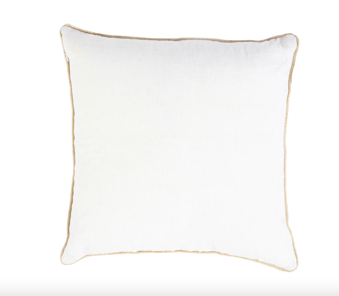 18" Pillow Berry & Thread Gold Silver - Gaines Jewelers