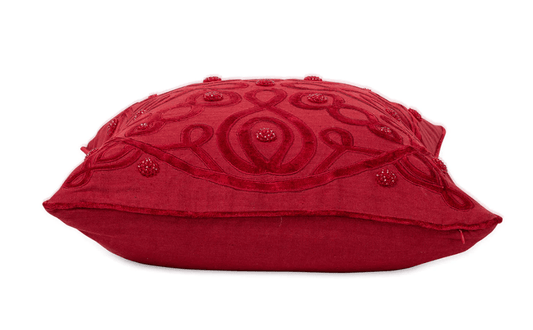 18" Pillow Berry & Thread Ruby - Gaines Jewelers