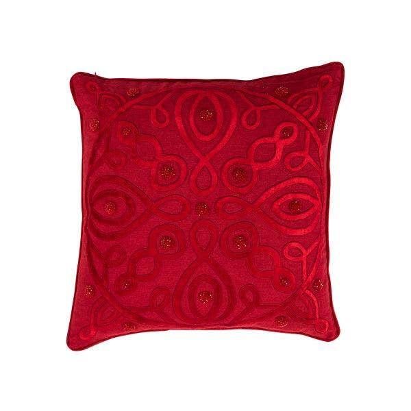 18" Pillow Berry & Thread Ruby - Gaines Jewelers