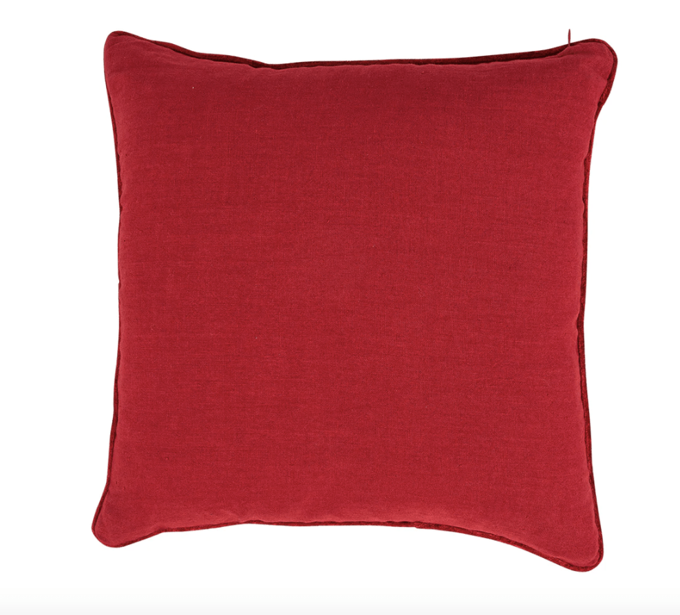 18" Pillow Berry & Thread Ruby - Gaines Jewelers