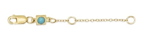 2" Necklace Extender Gold - Gaines Jewelers