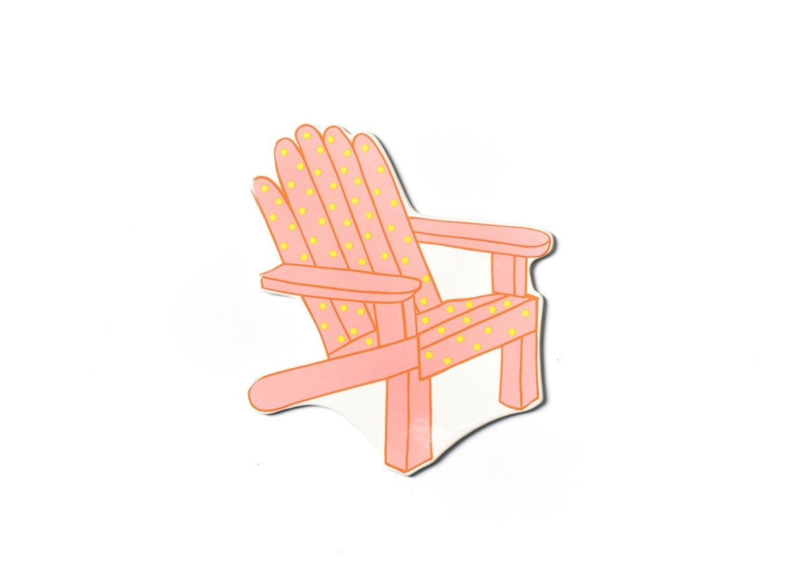 2021 Attachelor coral Adirondack chair Big Attachment - Gaines Jewelers