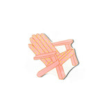 2021 Attachelor coral Adirondack chair Mini Attachment - Gaines Jewelers