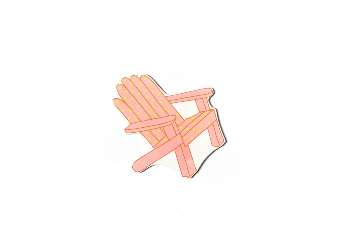 2021 Attachelor coral Adirondack chair Mini Attachment - Gaines Jewelers