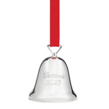 2023 Silver Plate Christmas Bell - Gaines Jewelers