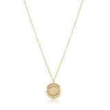 28.5" Necklace Gold - Cherish Medium Gold Locket - Gaines Jewelers