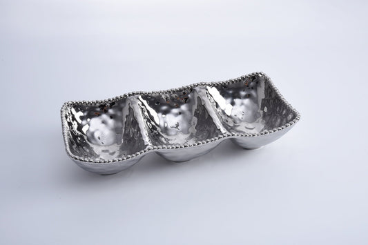 3 Section Serving Piece Verona - Gaines Jewelers