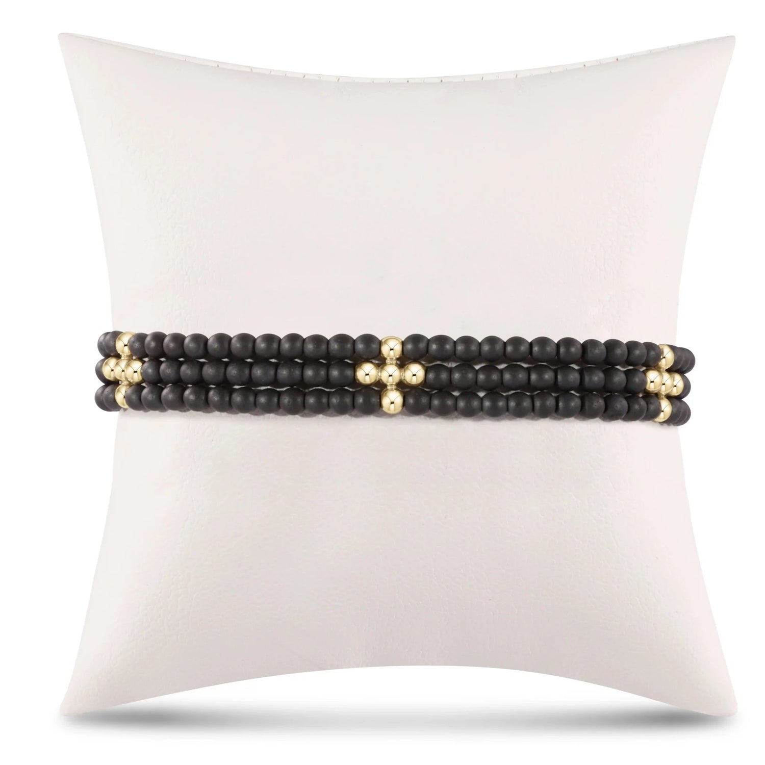 3-Strand Classic Signature Cross Beaded Bracelet - Gaines Jewelers