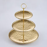 3 Tier Stand Gold Monaco - Pampa Bay - Gaines Jewelers