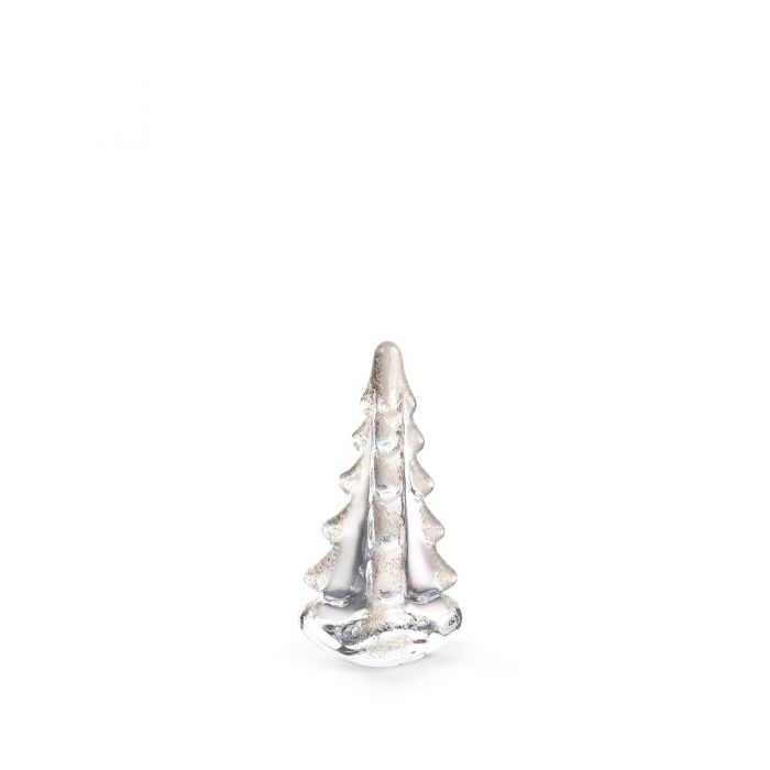 4" Snowy Branches Evergreen Tree - In Gift Box - Gaines Jewelers