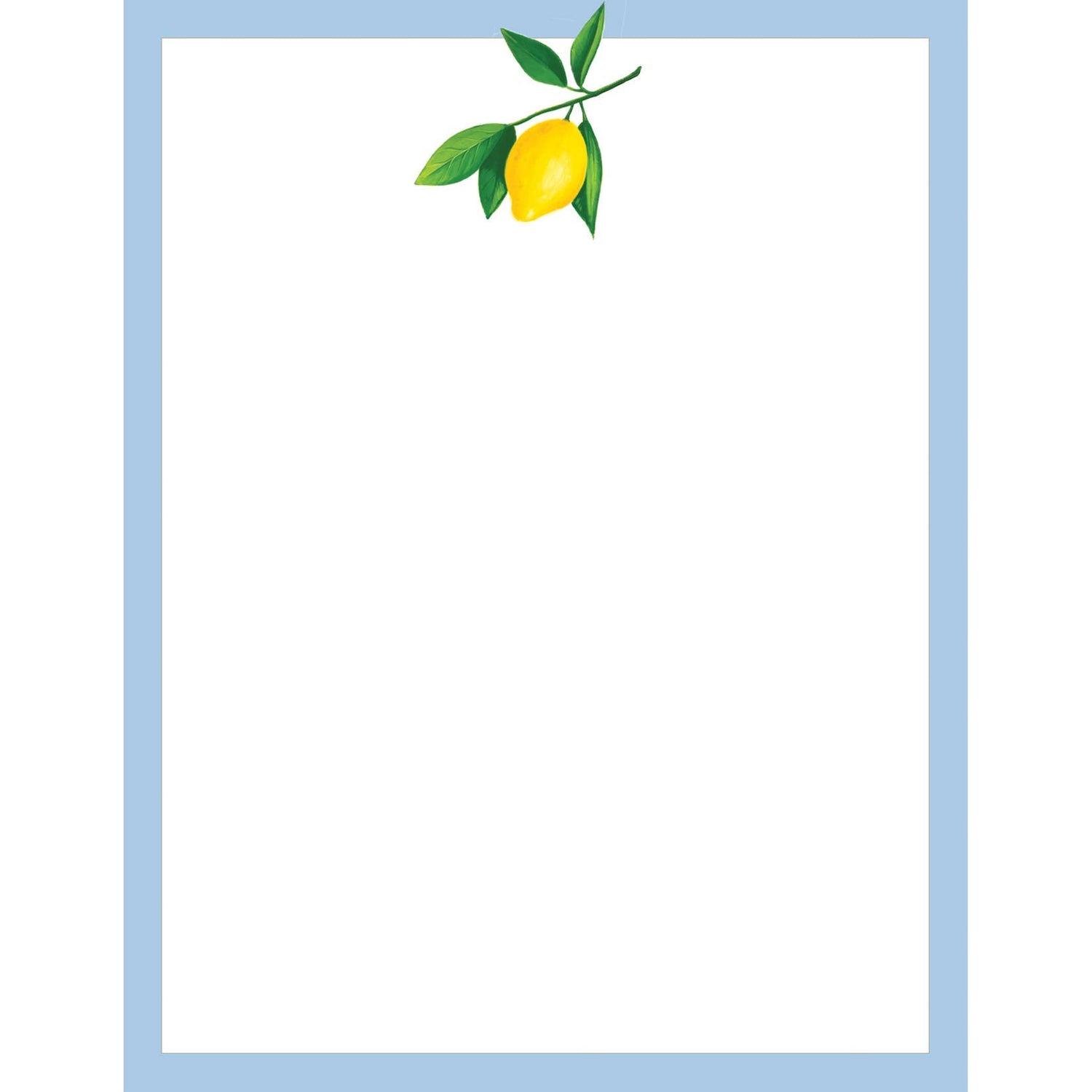 4.25 x 5.5 Lemon Notepad - Gaines Jewelers
