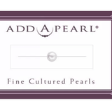 5.5mm Add - a - pearl 1 per card - Juergens and Anderson - Gaines Jewelers