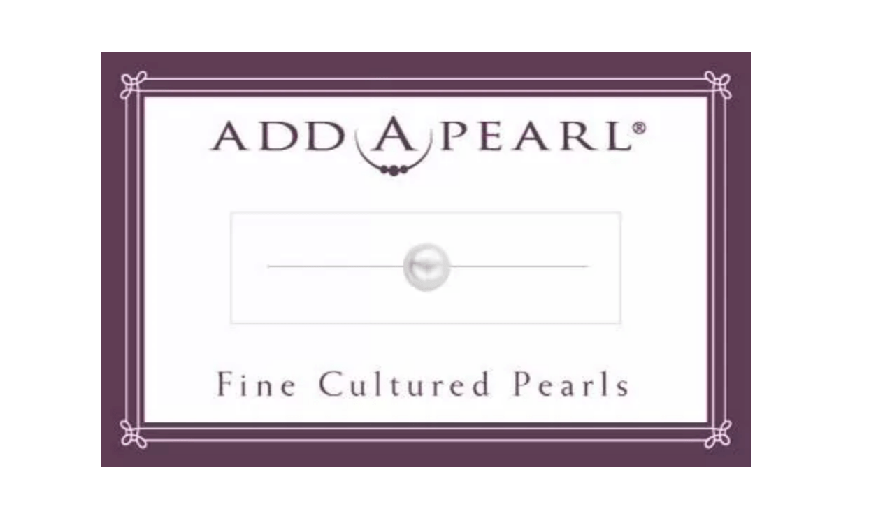 5.5mm Add - a - pearl 1 per card - Juergens and Anderson - Gaines Jewelers