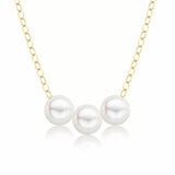 6mm starter necklace in 14kt yellow gold by Juergens & Anderson - Gaines Jewelers