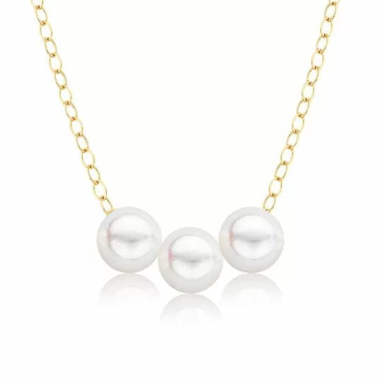 6mm starter necklace in 14kt yellow gold by Juergens & Anderson - Gaines Jewelers