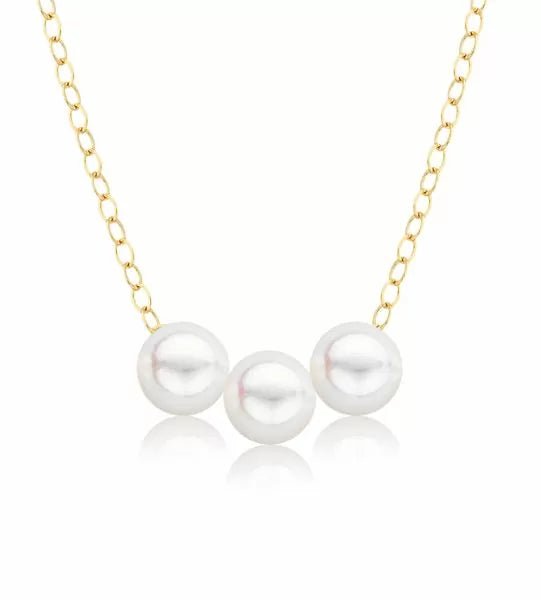 6mm starter necklace in 14kt yellow gold by Juergens & Anderson - Gaines Jewelers