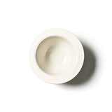 7" Sm Rimmed Bowl Signature White - Gaines Jewelers