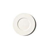 8" SP Sig White Rimmed - Gaines Jewelers