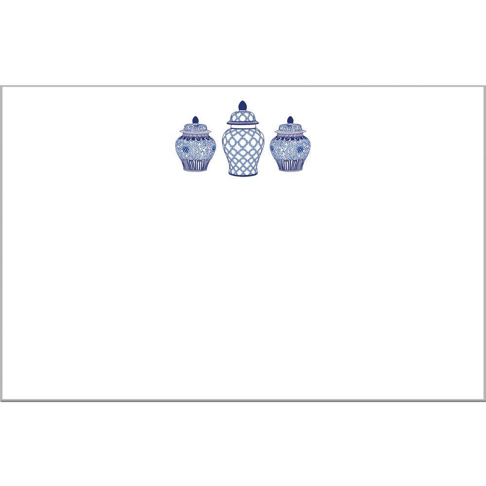 8.5x5.5 Ginger Jar Trio Slab Notepad - Gaines Jewelers
