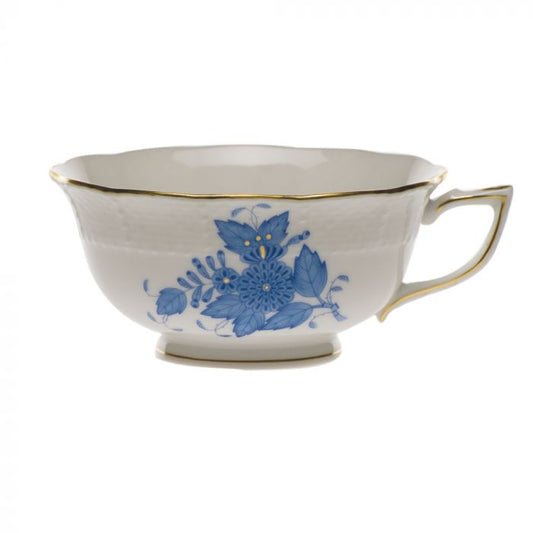 Chinese Bouquet - Tea Cup - Blue - Herend