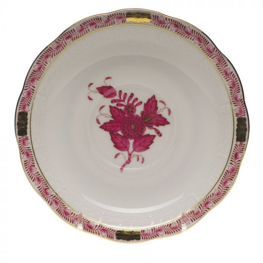 Chinese Bouquet - Tea Saucer - Raspberry - Herend