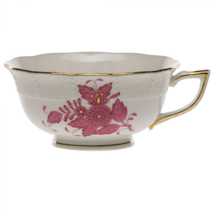 Chinese Bouquet - Tea Cup - Raspberry - Herend