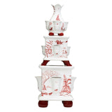 Country Estate Tulipiere - Winter Frolic Ruby