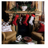 *Stewart Tartan Pillow 22 in