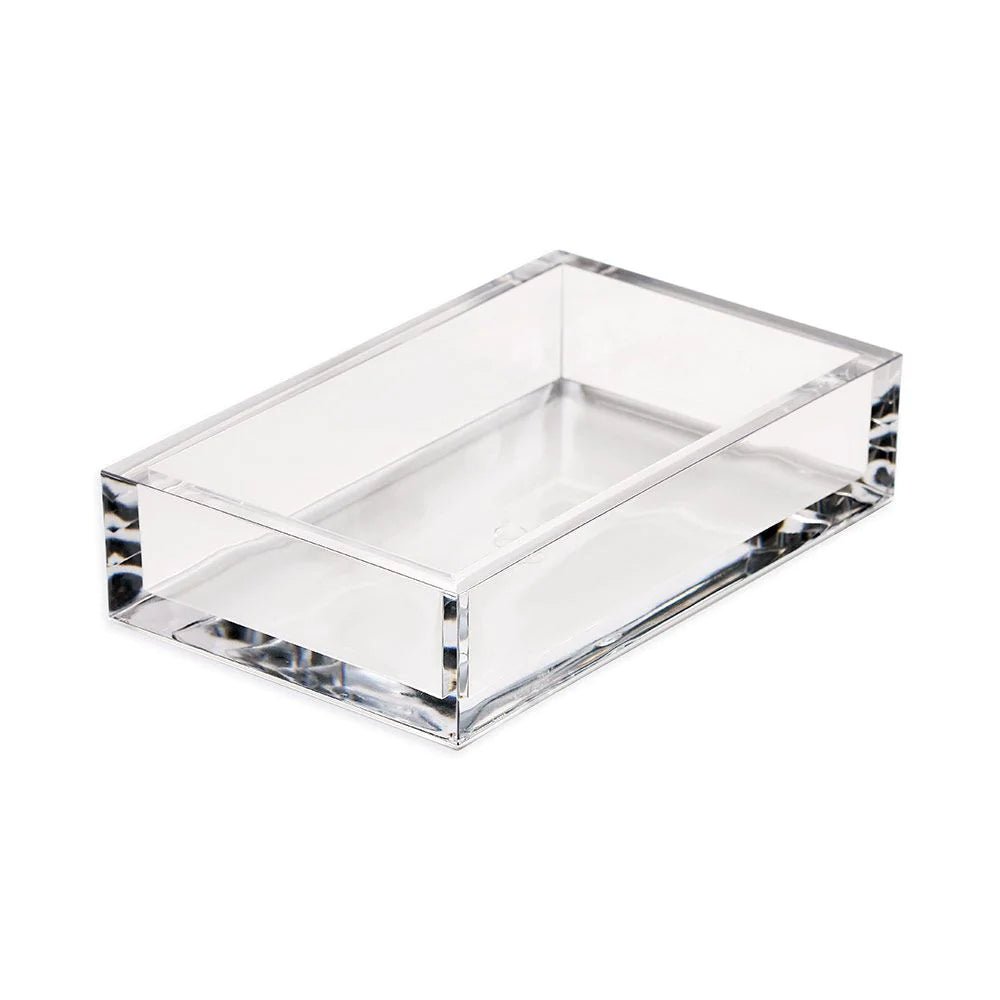 Acrylic Guest Towel Napkin Holder - Gaines Jewelers