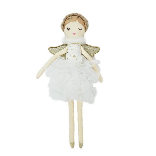 ADELE SM GOLD ANGEL DOLL - Gaines Jewelers