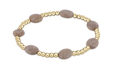 Admire Gold 3mm Bead Bracelet - Gaines Jewelers