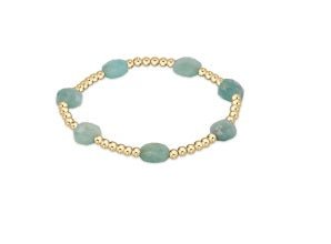 Admire Gold 3mm Bead Bracelet - Gaines Jewelers