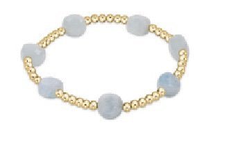 Admire Gold 3mm Bead Bracelet - Gaines Jewelers