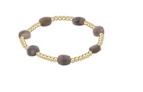 Admire Gold 3mm Bead Bracelet - Gaines Jewelers