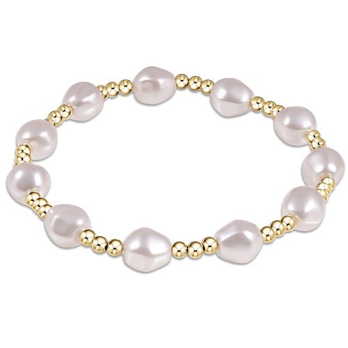 Admire Gold 3mm Bead Bracelet - Gaines Jewelers