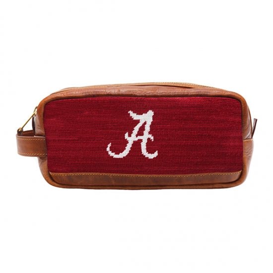 Alabama Needlepoint Toiletry Bag - Gaines Jewelers