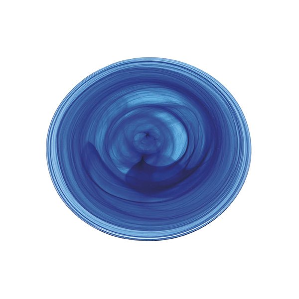 Alabaster Cobalt Dessert Plate Set - Gaines Jewelers