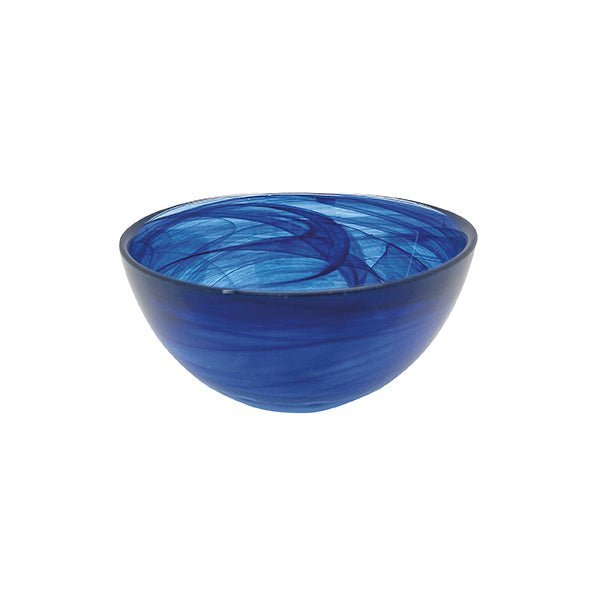 Alabaster Cobalt Small Bowl Set - Gaines Jewelers