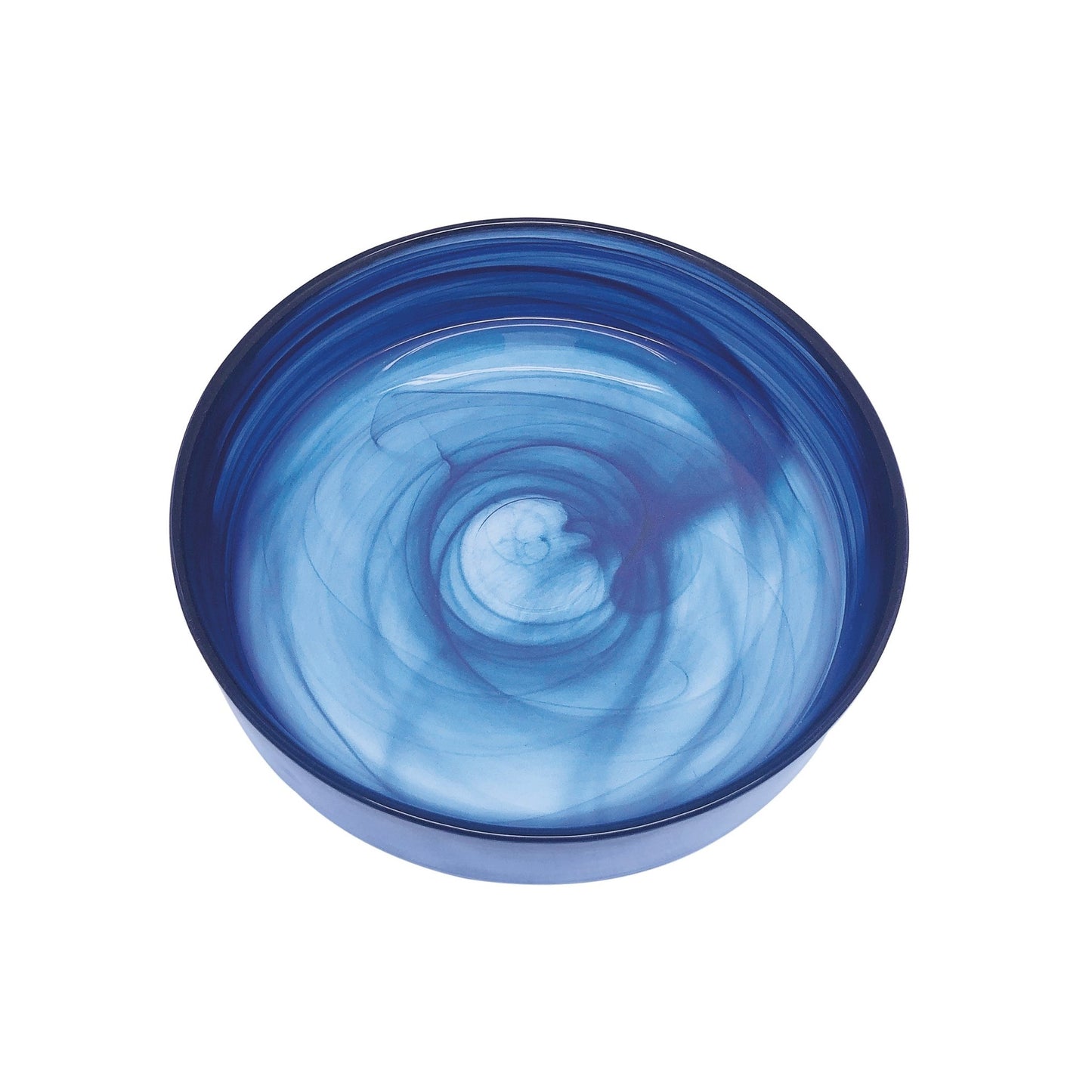 Alabaster Cobalt Small Plate - Gaines Jewelers