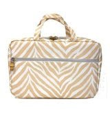 All That Bag-Hide Stripe Sand - Gaines Jewelers