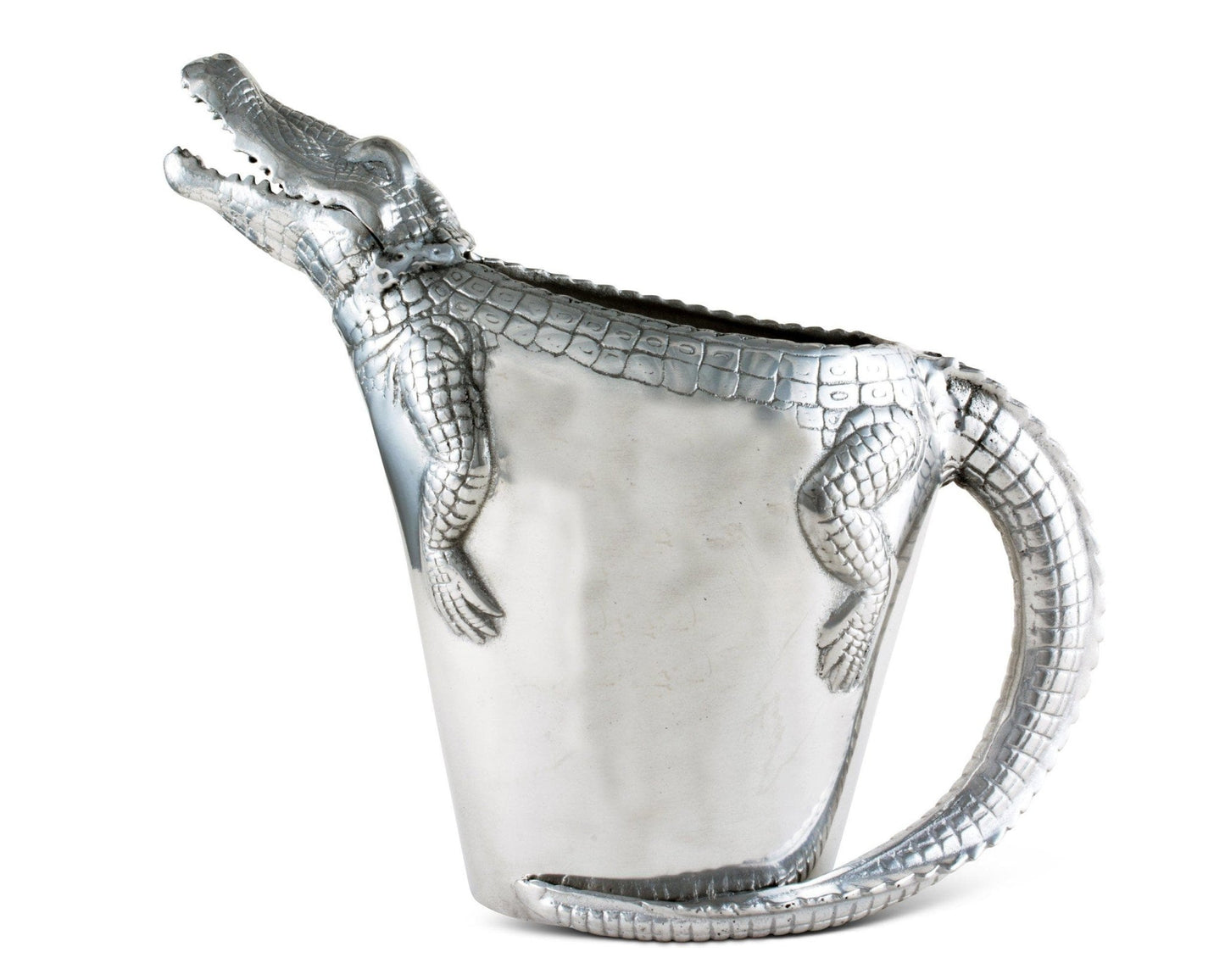 Alligator Pitcher - Gaines Jewelers