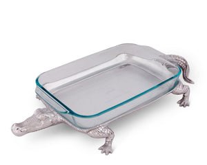 Alligator Pyrex 3qt - Gaines Jewelers